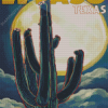 El Paso Texas Cactus Poster Diamond Paintings