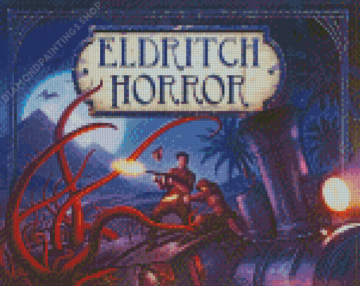 Eldritch Video Game Diamond Paintings
