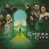 Emerald City Serie Poster Diamond Paintings