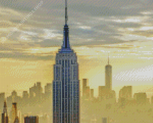 Empire State Building Diamond Paintings