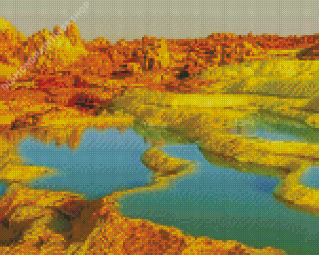Ethiopia Desert 5D Diamond Paintings