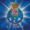 F.C. Porto Logo Diamond Paintings
