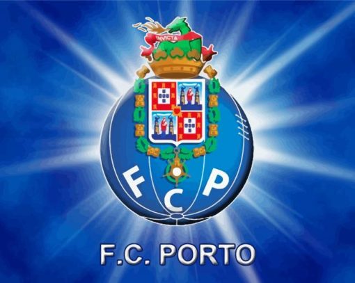 F.C. Porto Logo Diamond Paintings