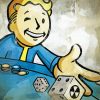 Fallout Vault Boy Diamond Paintings