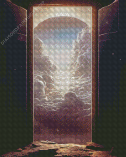Fantasy Heaven Door Art Diamond Paintings