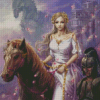 Fantasy Princess Art Diamond Paintings