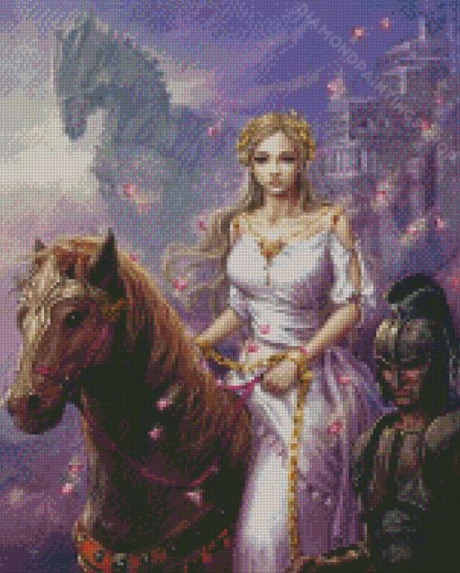 Fantasy Princess Art Diamond Paintings