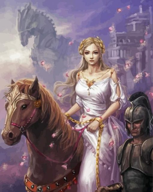 Fantasy Princess Art Diamond Paintings