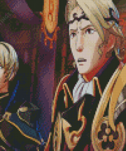 Fire Emblem Fates Diamond Paintings