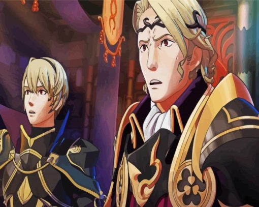 Fire Emblem Fates Diamond Paintings