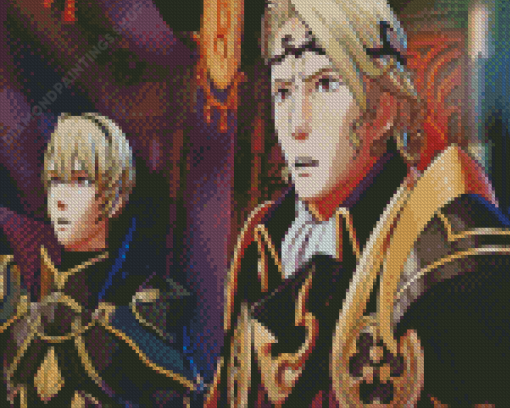 Fire Emblem Fates Diamond Paintings