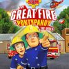 Fireman Sam The Great Fire of Pontypandy Poster Diamond Paintings