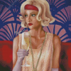 Flapper Girl Diamond Paintings