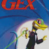 Gex Video Game Diamond Paintings