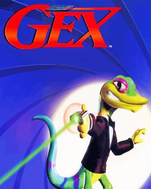 Gex Video Game Diamond Paintings