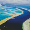 Great Barrier Reef Landscape Diamond Paintings