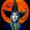 Halloween Witch Diamond Paintings