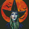 Halloween Witch Diamond Paintings