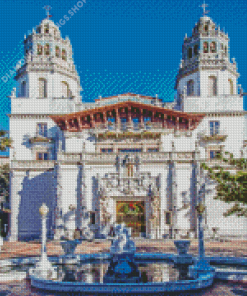 Hearst Castle California Diamond Paintings