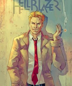 Hellblazer John Constantine Diamond Paintings