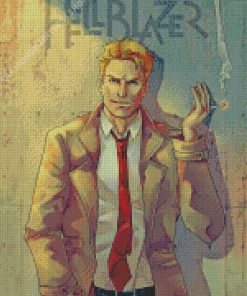 Hellblazer John Constantine Diamond Paintings