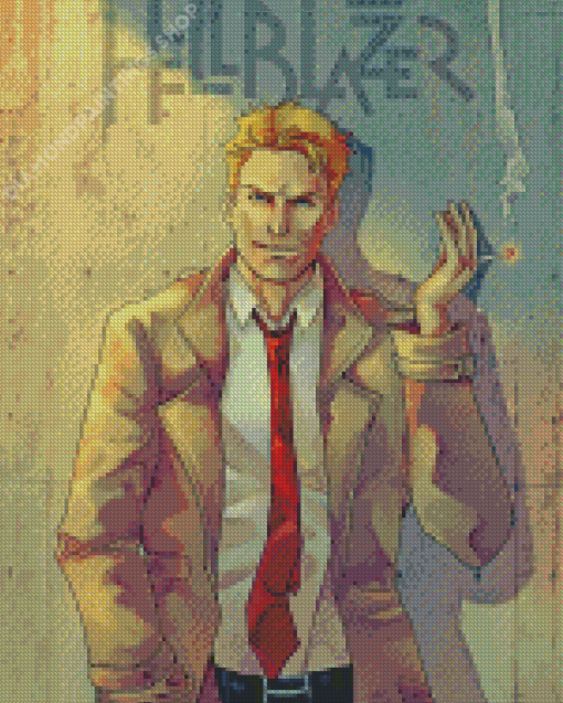 Hellblazer John Constantine Diamond Paintings