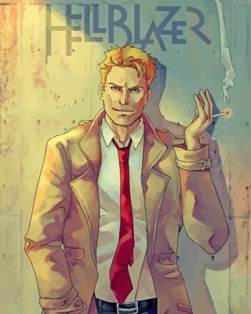 Hellblazer John Constantine Diamond Paintings