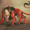 Hellhound Diamond Paintings