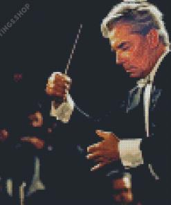 Herbert Von Karajan Diamond Paintings