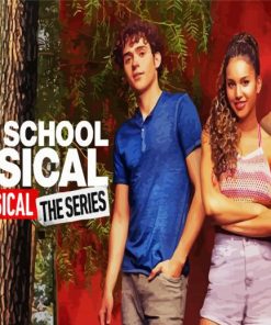 High School Musical The Musical The Series Diamond Paintings