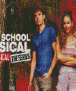 High School Musical The Musical The Series Diamond Paintings