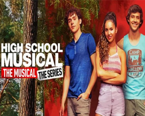 High School Musical The Musical The Series Diamond Paintings