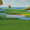 Hilton Head Golf Diamond Paintings