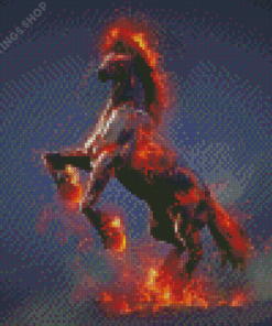 Horses Of Doom Diamond Paintings