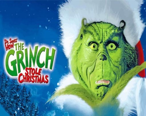 How The Grinch Stole Christmas Diamond Paintings