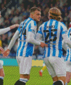 Huddersfield Town A F C Diamond Paintings