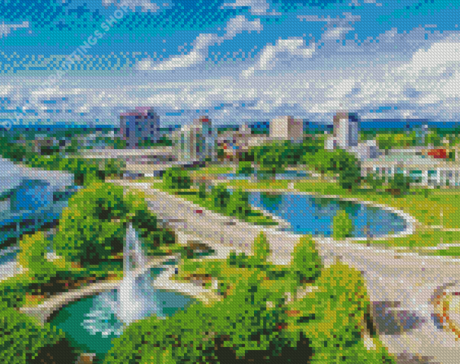 Huntsville City 5D Diamond Paintings