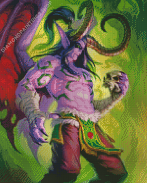 Illidan Stormrage Diamond Paintings