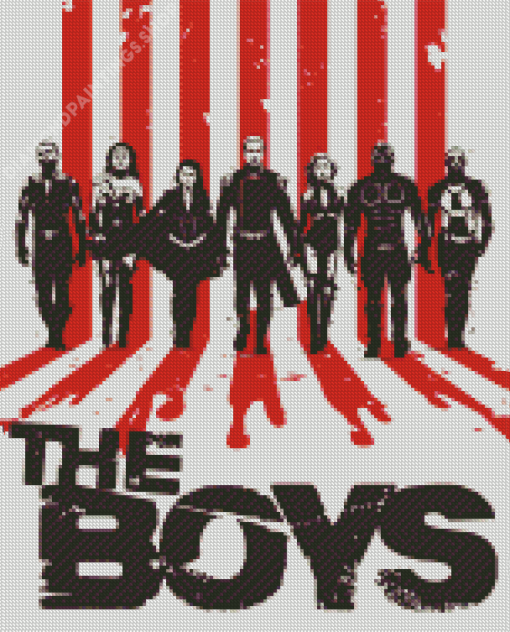 The Boys Movie Poster Diamond Paintings