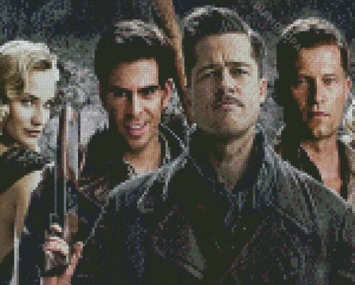 Inglourious Basterds Characters Diamond Paintings