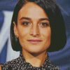 Jenny Slate With Short Hair Diamond Paintings