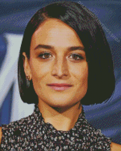 Jenny Slate With Short Hair Diamond Paintings