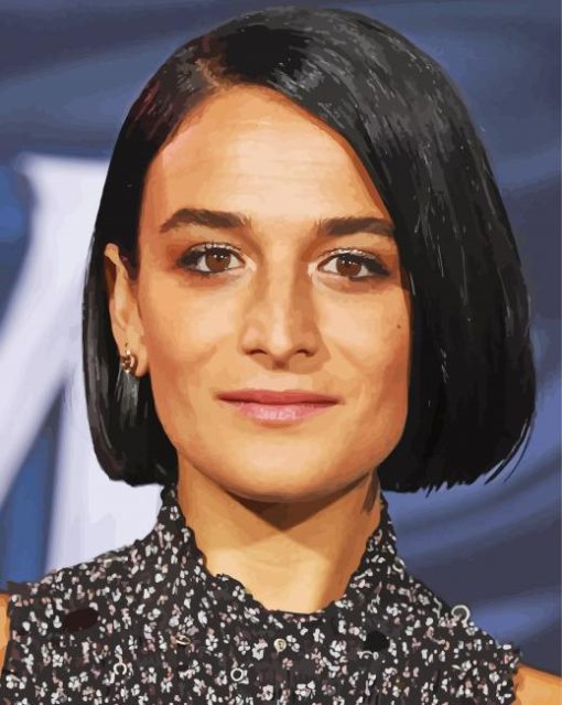 Jenny Slate With Short Hair Diamond Paintings