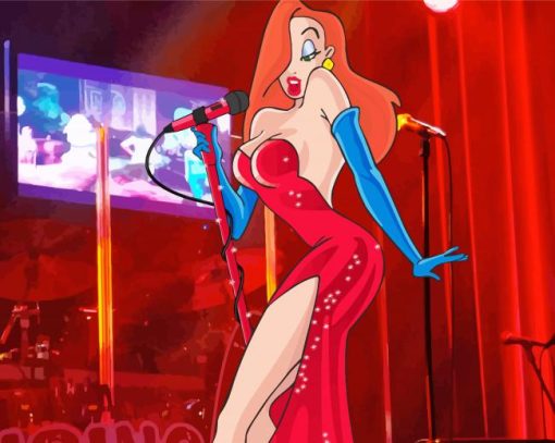 Jessica Rabbit Diamond Paintings