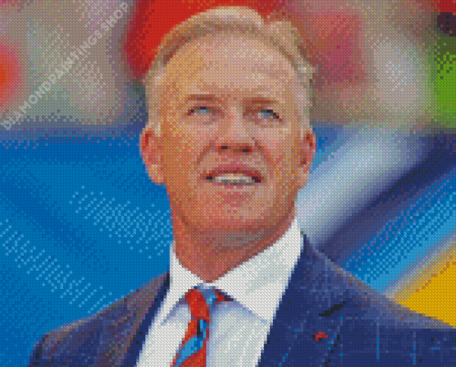 John Elway 5D Diamond Paintings