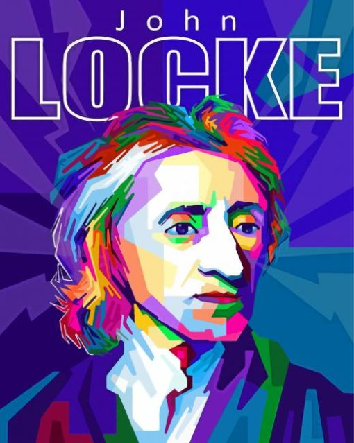 John Locke Pop Art Poster Diamond Paintings