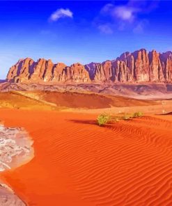 Jordan Wadi Rum Diamond Paintings