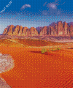 Jordan Wadi Rum Diamond Paintings