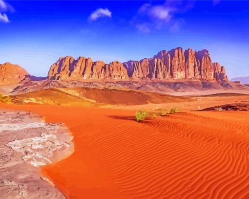 Jordan Wadi Rum Diamond Paintings