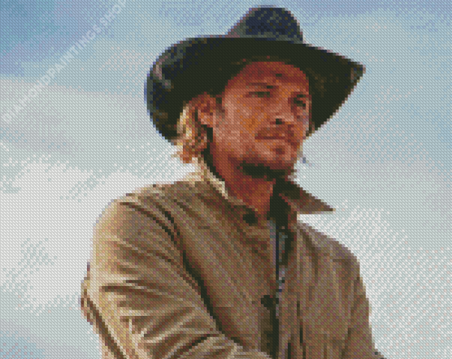 Kayce Dutton Yellowstone 5D Diamond Paintings